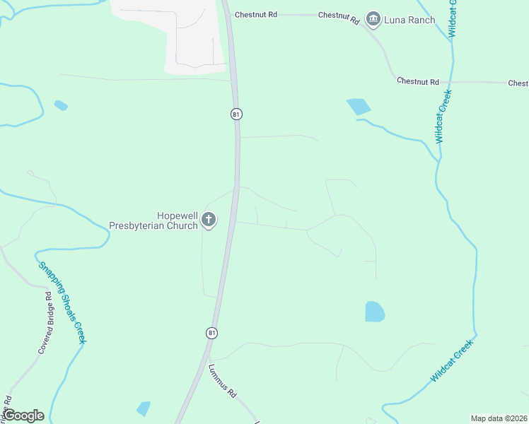 map of restaurants, bars, coffee shops, grocery stores, and more near 55 Barcelona Drive in Covington