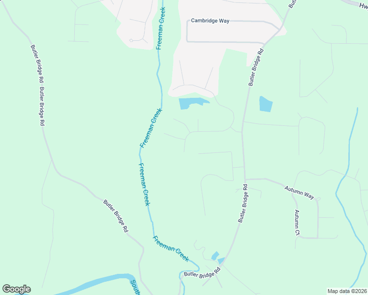 map of restaurants, bars, coffee shops, grocery stores, and more near 30 Providence Drive in Covington