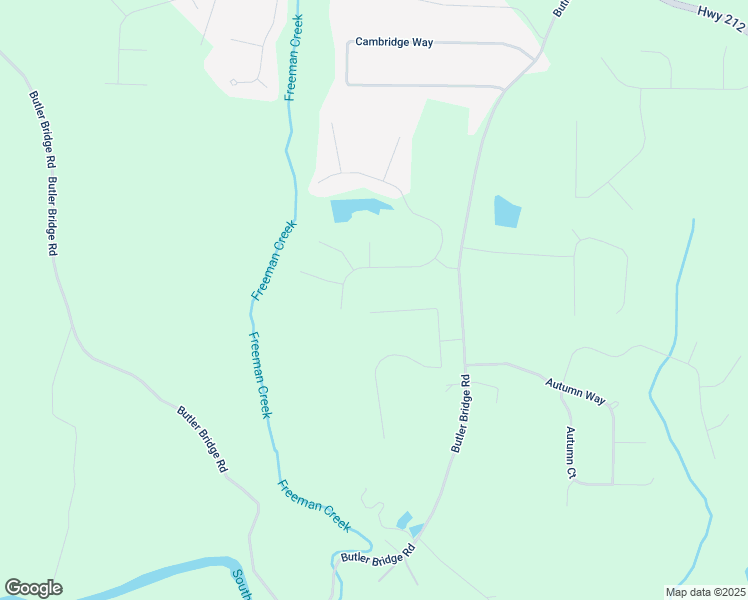 map of restaurants, bars, coffee shops, grocery stores, and more near 20 Tarpley Way in Covington