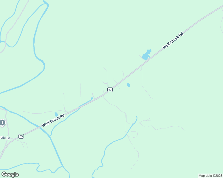 map of restaurants, bars, coffee shops, grocery stores, and more near 824 Wolf Creek Road in Pell City