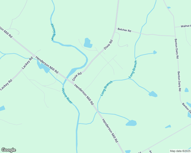 map of restaurants, bars, coffee shops, grocery stores, and more near 45 Chimney Ridge Lane in Covington