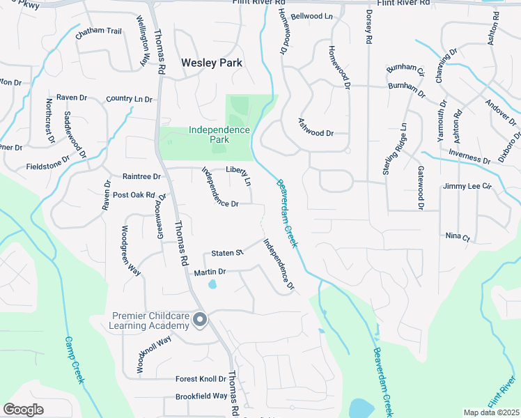 map of restaurants, bars, coffee shops, grocery stores, and more near 328 Independence Drive in Jonesboro