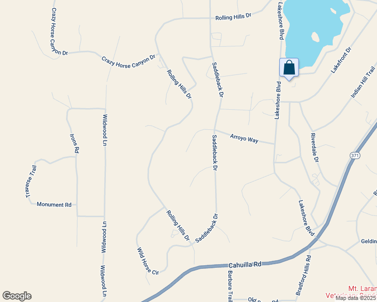 map of restaurants, bars, coffee shops, grocery stores, and more near Arroyo Way in Riverside County