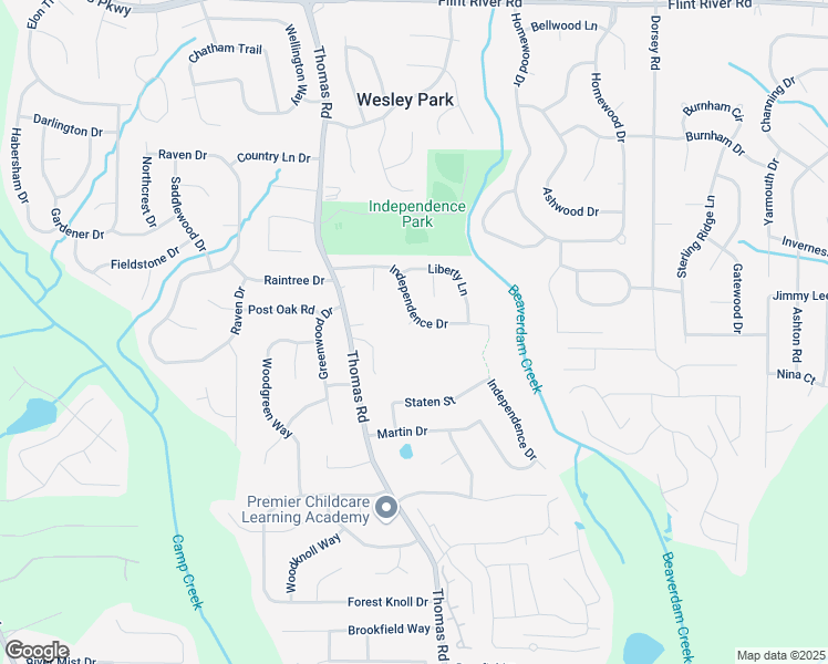 map of restaurants, bars, coffee shops, grocery stores, and more near 396 Independence Drive in Jonesboro