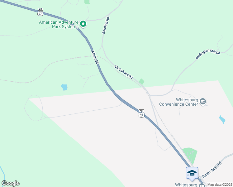 map of restaurants, bars, coffee shops, grocery stores, and more near in Whitesburg