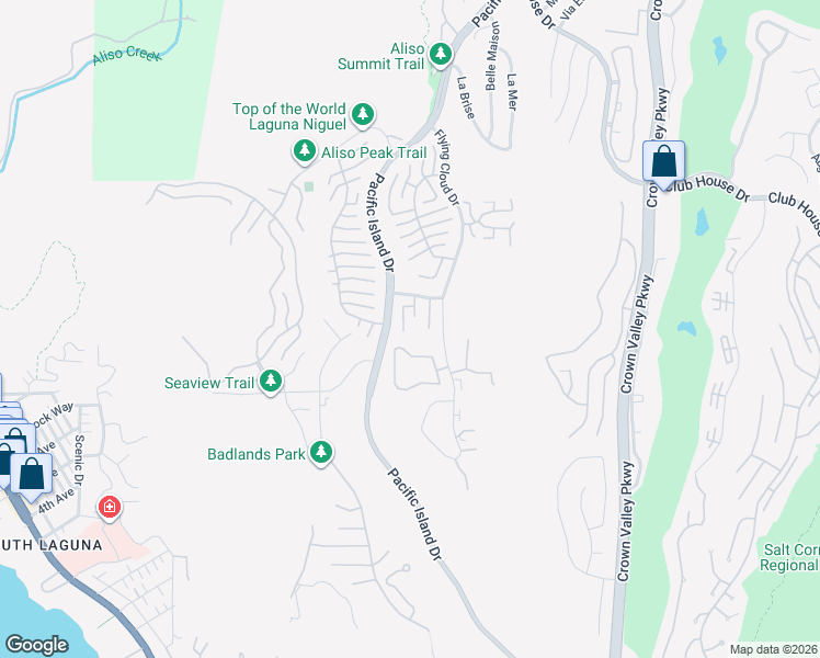 map of restaurants, bars, coffee shops, grocery stores, and more near 31402 Paseo De La Playa in Laguna Niguel