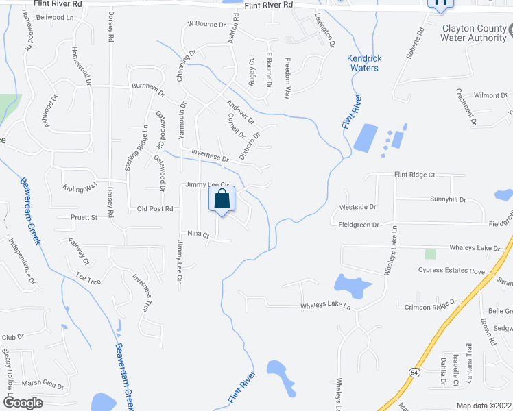 map of restaurants, bars, coffee shops, grocery stores, and more near 8871 Jimmy Lee Circle in Jonesboro