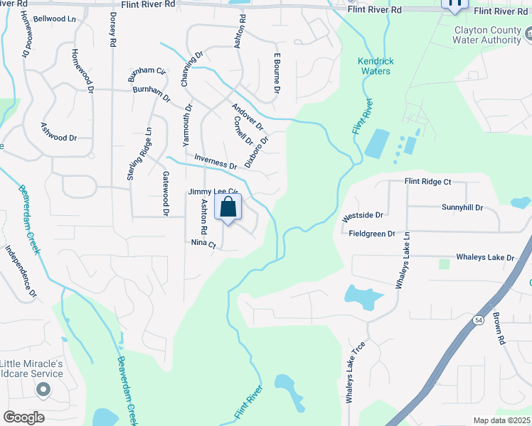 map of restaurants, bars, coffee shops, grocery stores, and more near 8871 Jimmy Lee Circle in Jonesboro