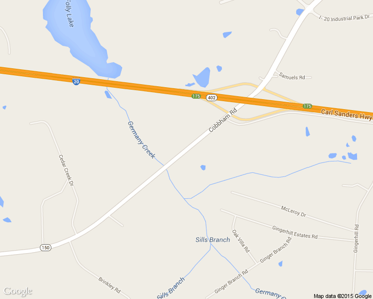 map of restaurants, bars, coffee shops, grocery stores, and more near Cobbham Road in Thomson