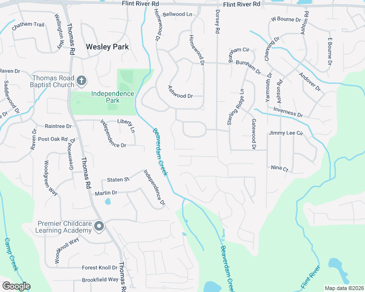 map of restaurants, bars, coffee shops, grocery stores, and more near 9054 Huntwood Lane in Riverdale