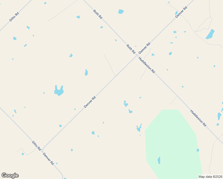 map of restaurants, bars, coffee shops, grocery stores, and more near 1993 Denver Road in Sunset