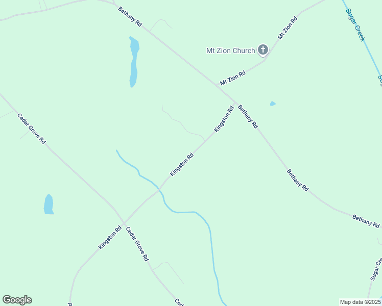 map of restaurants, bars, coffee shops, grocery stores, and more near Kingston Road in Buckhead