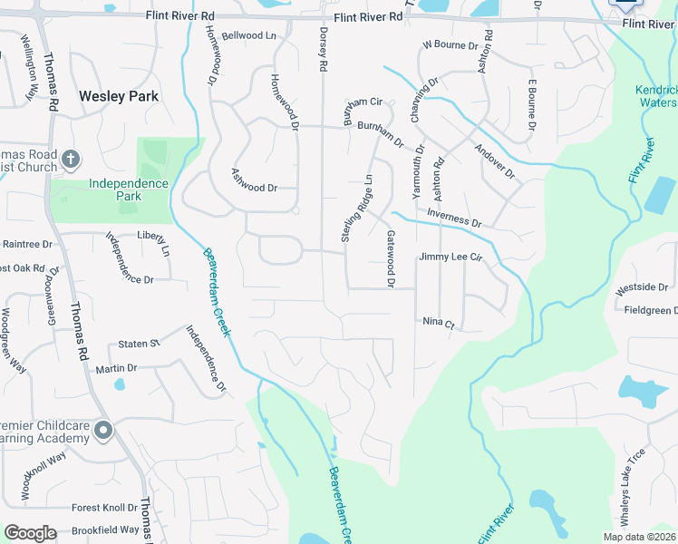 map of restaurants, bars, coffee shops, grocery stores, and more near 9069 Sterling Ridge Lane in Jonesboro