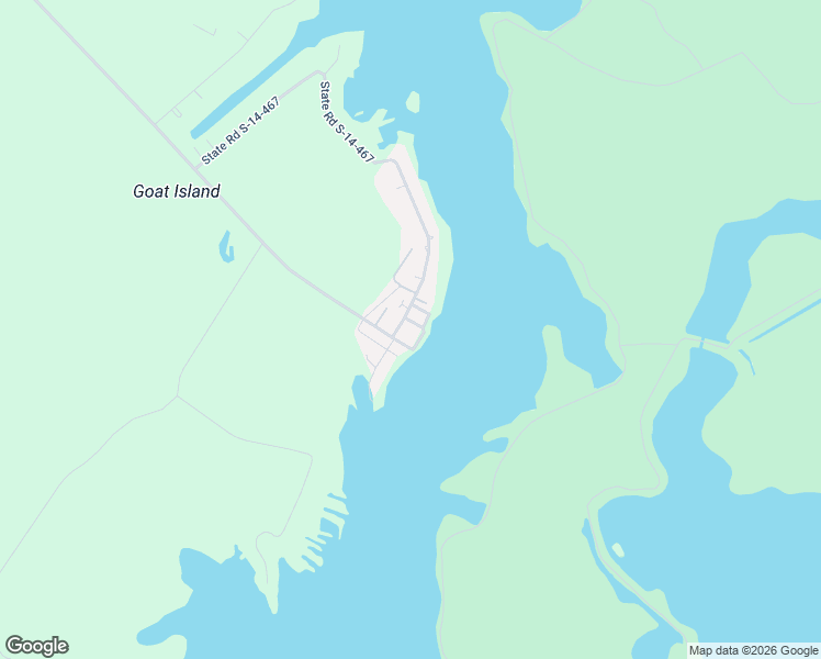 map of restaurants, bars, coffee shops, grocery stores, and more near State Road S-14-467 in Summerton