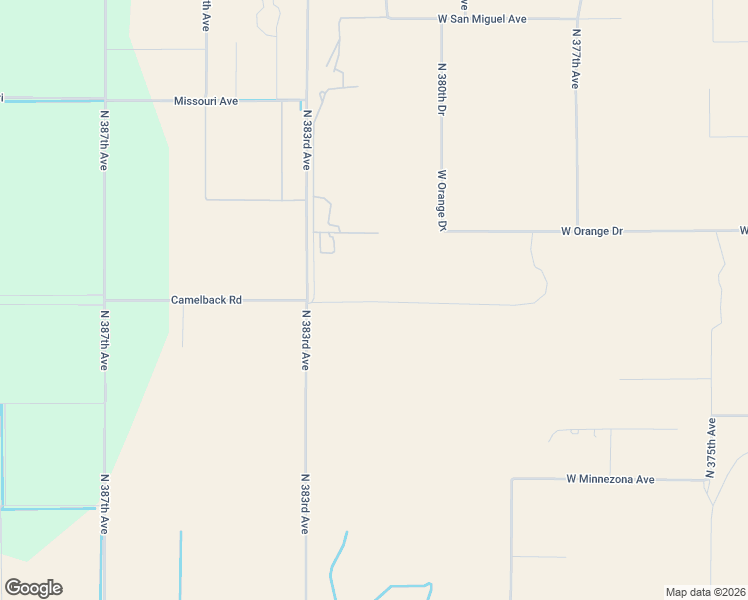 map of restaurants, bars, coffee shops, grocery stores, and more near 38218 Camelback Road in Tonopah