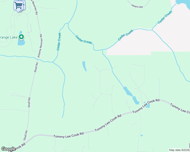 map of restaurants, bars, coffee shops, grocery stores, and more near 258 George Wynn Road in Palmetto