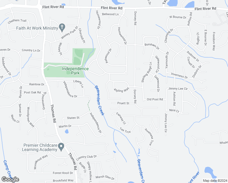 map of restaurants, bars, coffee shops, grocery stores, and more near 210 Kipling Way in Riverdale