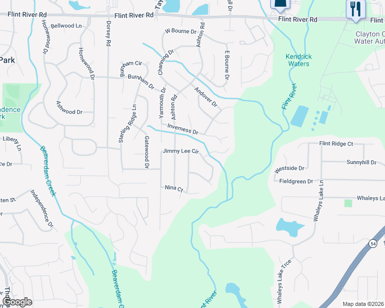 map of restaurants, bars, coffee shops, grocery stores, and more near 9034 Bob Jackson Drive in Jonesboro