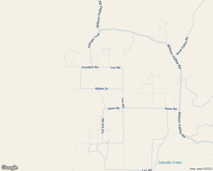 map of restaurants, bars, coffee shops, grocery stores, and more near 42343 Witten Drive in Aguanga