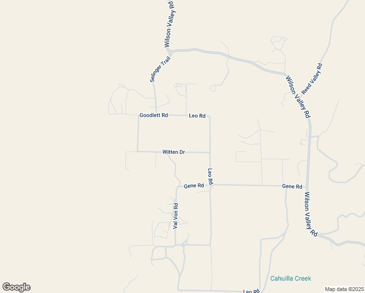 map of restaurants, bars, coffee shops, grocery stores, and more near 42343 Witten Drive in Aguanga