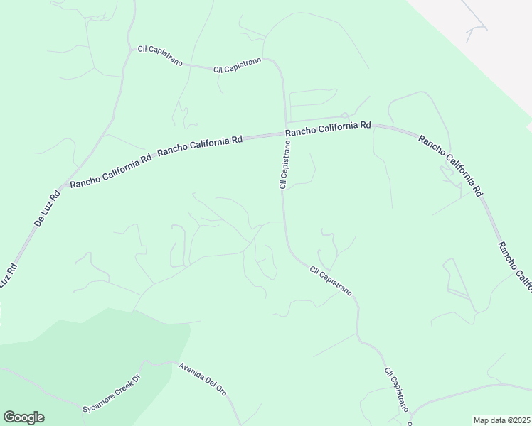 map of restaurants, bars, coffee shops, grocery stores, and more near 26100 Calle Corveta in Temecula