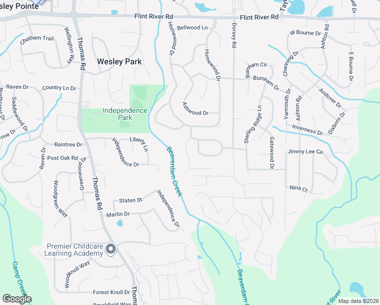 map of restaurants, bars, coffee shops, grocery stores, and more near 9054 Huntwood Lane in Riverdale