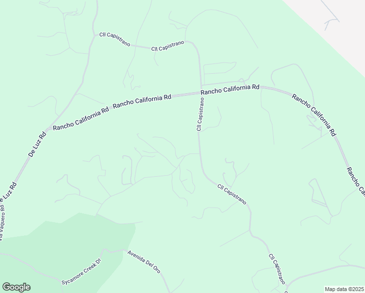 map of restaurants, bars, coffee shops, grocery stores, and more near 26100 Calle Corveta in Temecula