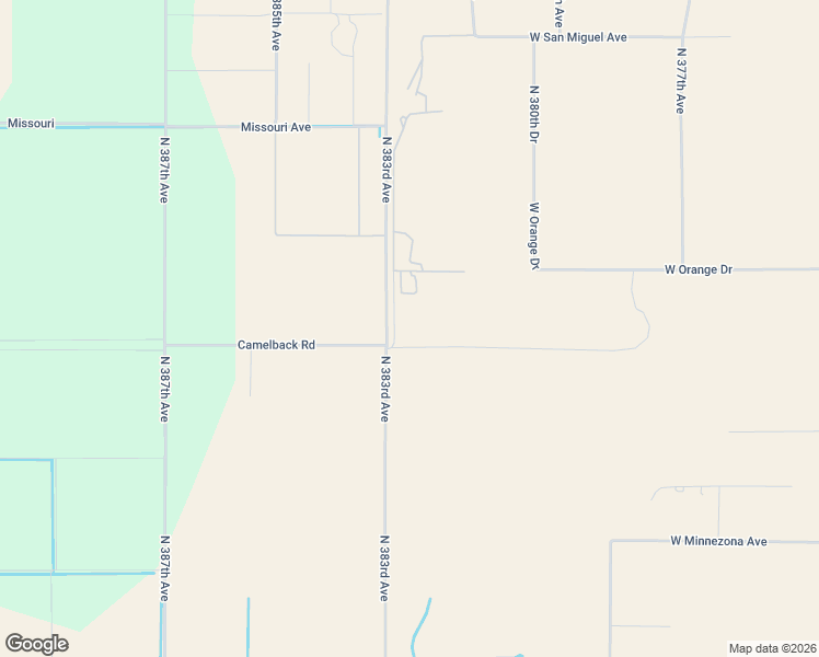 map of restaurants, bars, coffee shops, grocery stores, and more near 38218 Camelback Road in Tonopah