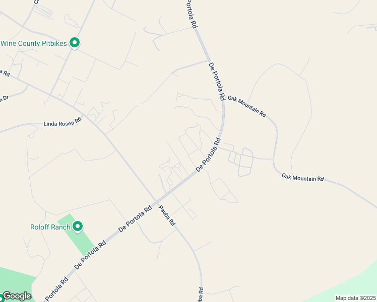 map of restaurants, bars, coffee shops, grocery stores, and more near 37338 De Portola Road in Temecula