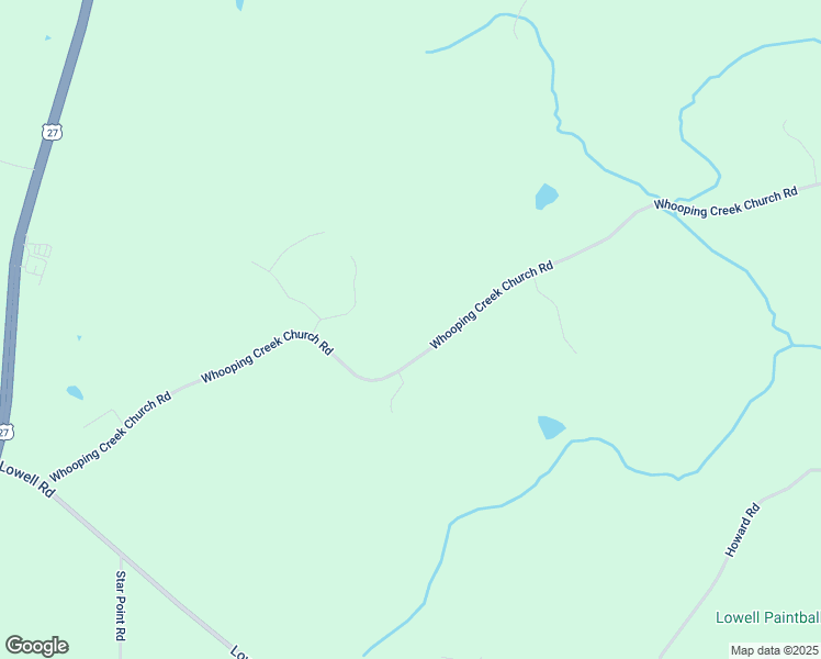 map of restaurants, bars, coffee shops, grocery stores, and more near 1975 Whooping Creek Church Road in Carrollton