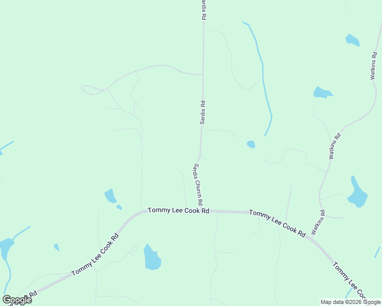 map of restaurants, bars, coffee shops, grocery stores, and more near 132 Sardis Church Road in Newnan