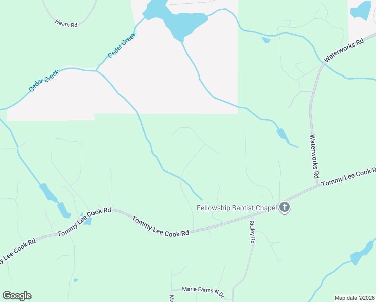 map of restaurants, bars, coffee shops, grocery stores, and more near 214 Creekrise Place in Palmetto