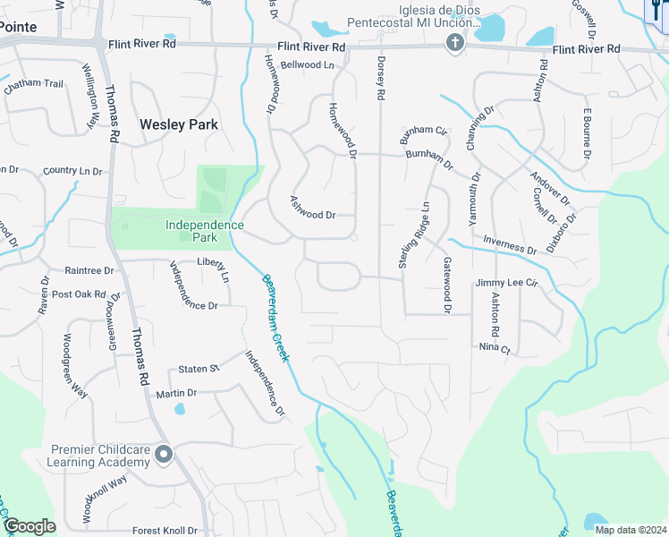 map of restaurants, bars, coffee shops, grocery stores, and more near 194 Sterling Ridge Drive in Riverdale