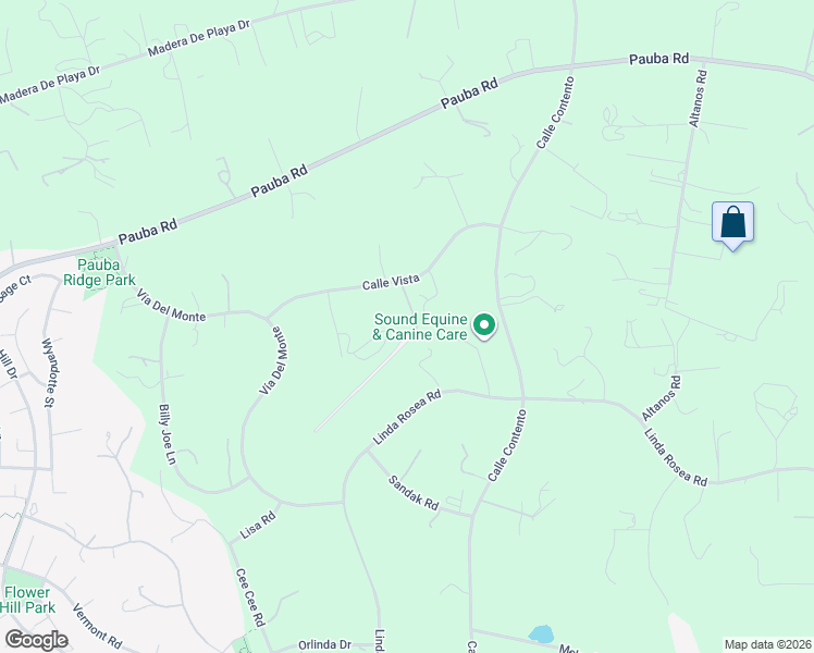 map of restaurants, bars, coffee shops, grocery stores, and more near 33895 Calle Vista in Temecula