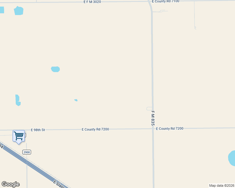 map of restaurants, bars, coffee shops, grocery stores, and more near 9361 Farm to Market Road 835 in Slaton