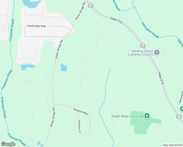 map of restaurants, bars, coffee shops, grocery stores, and more near 175 Saratoga Court in Covington