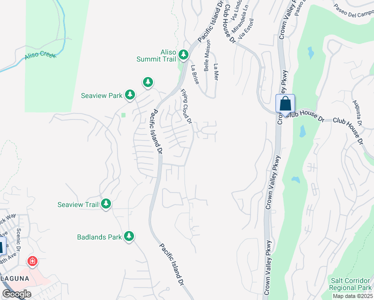 map of restaurants, bars, coffee shops, grocery stores, and more near 23022 Cassano Drive in Laguna Niguel