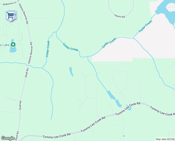 map of restaurants, bars, coffee shops, grocery stores, and more near 16 Christian Court in Palmetto