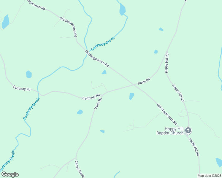 map of restaurants, bars, coffee shops, grocery stores, and more near 333 Davis Road in Carrollton