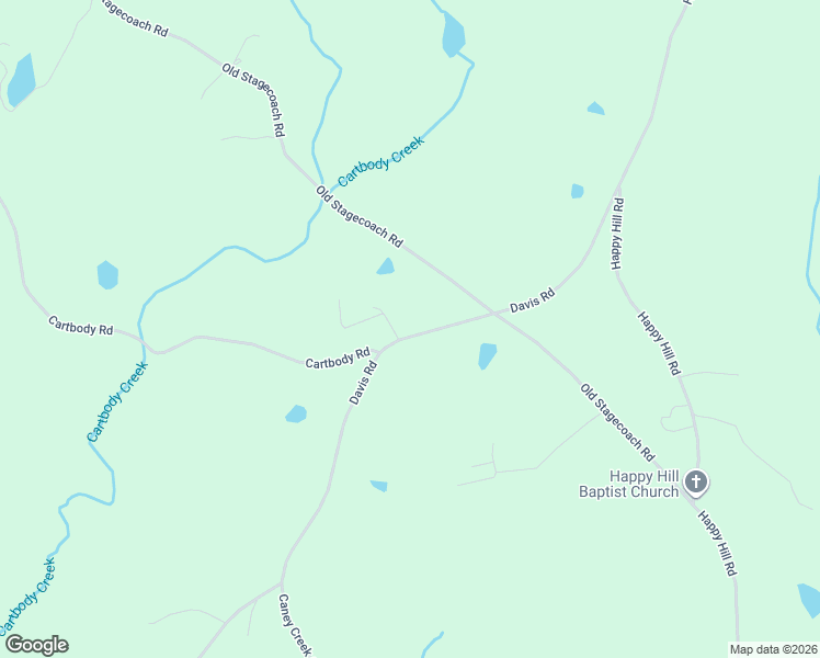 map of restaurants, bars, coffee shops, grocery stores, and more near 333 Davis Road in Carrollton