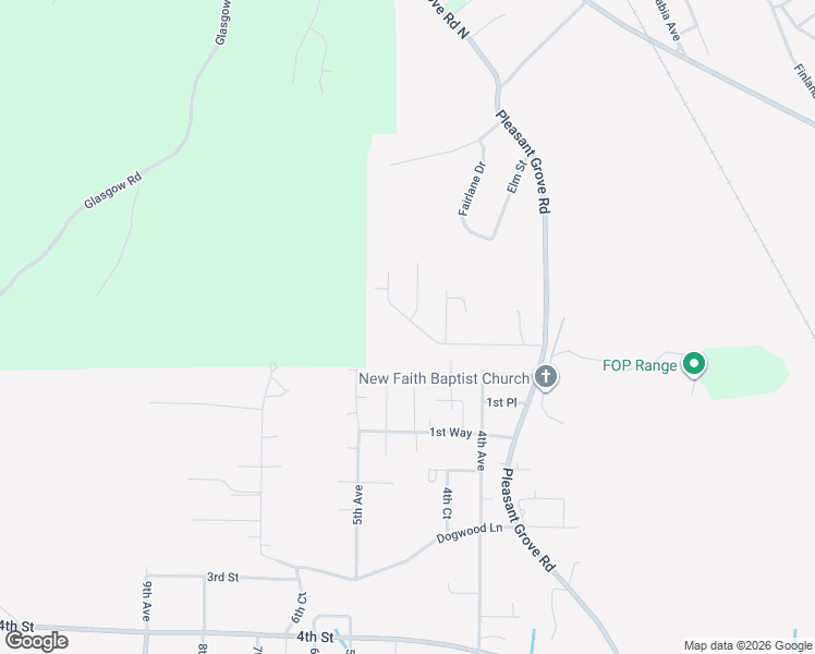 map of restaurants, bars, coffee shops, grocery stores, and more near 433 Altamont Drive in Pleasant Grove