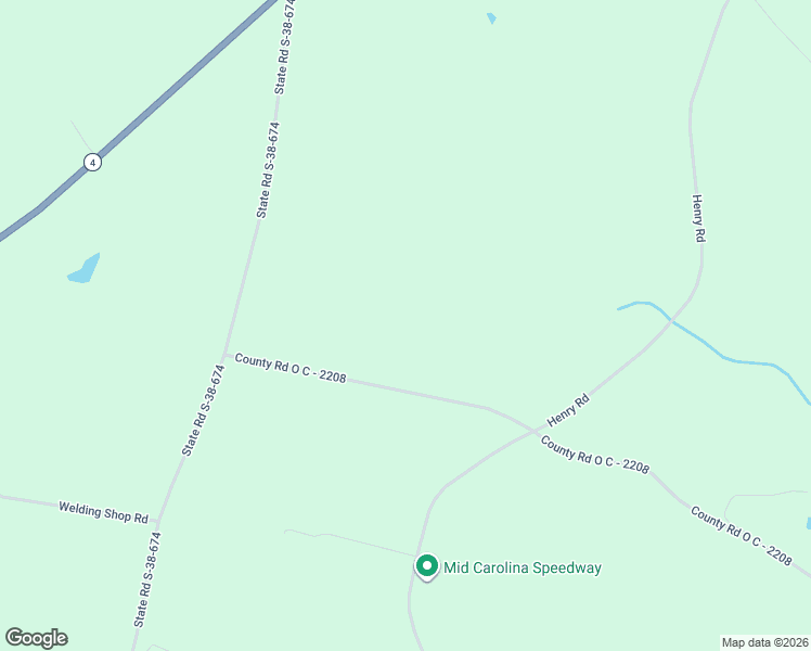 map of restaurants, bars, coffee shops, grocery stores, and more near 580 County Road O C - 2208 in Neeses