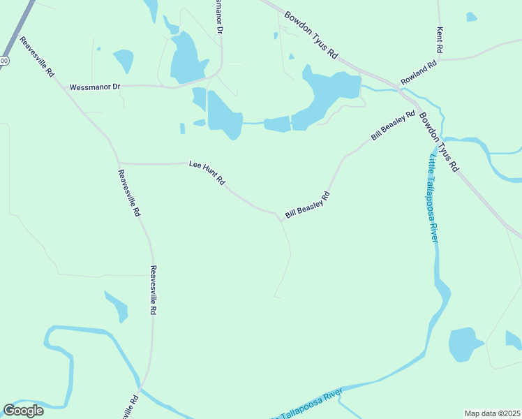 map of restaurants, bars, coffee shops, grocery stores, and more near in Bowdon