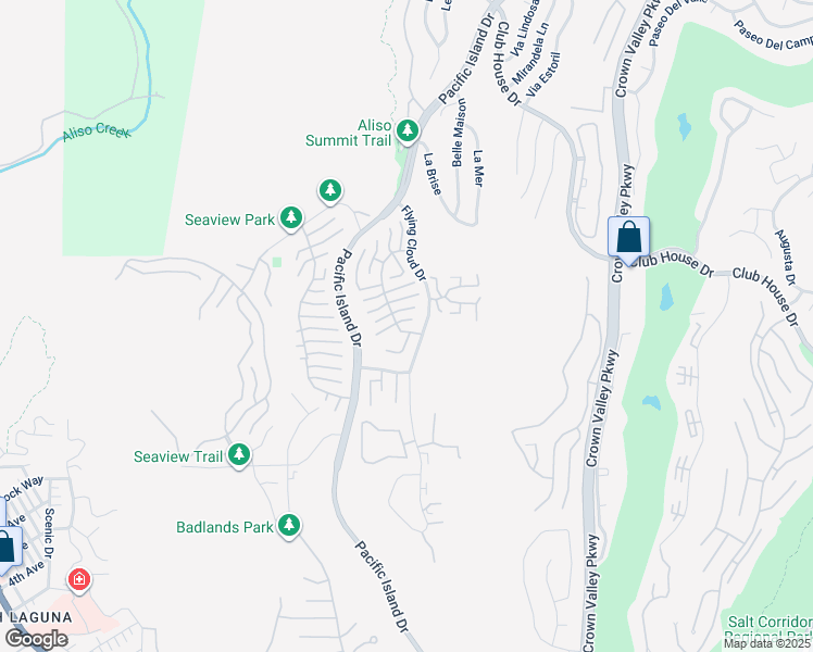 map of restaurants, bars, coffee shops, grocery stores, and more near 23022 Cassano Drive in Laguna Niguel