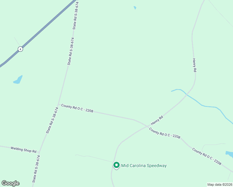 map of restaurants, bars, coffee shops, grocery stores, and more near 580 County Road O C - 2208 in Neeses