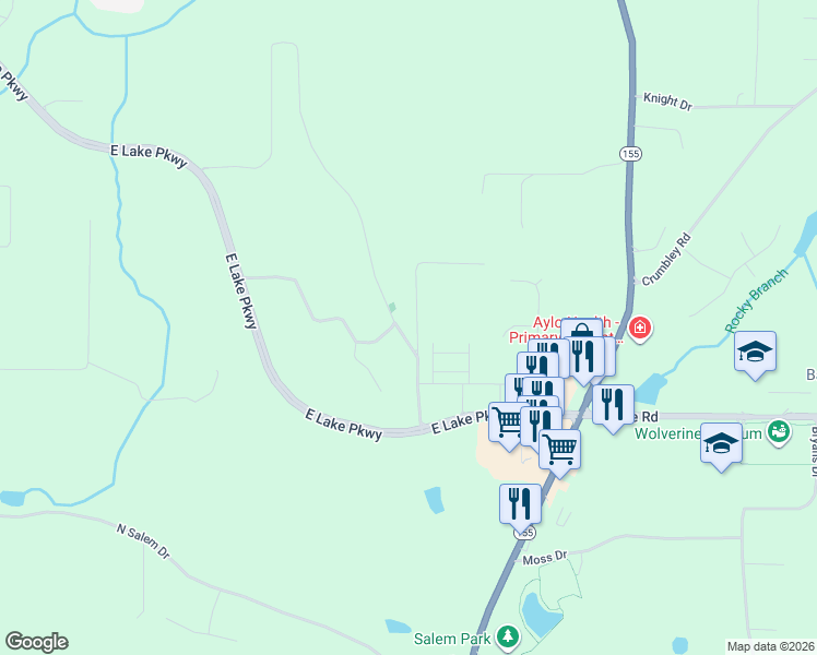 map of restaurants, bars, coffee shops, grocery stores, and more near 200 Price Quarters Road in McDonough