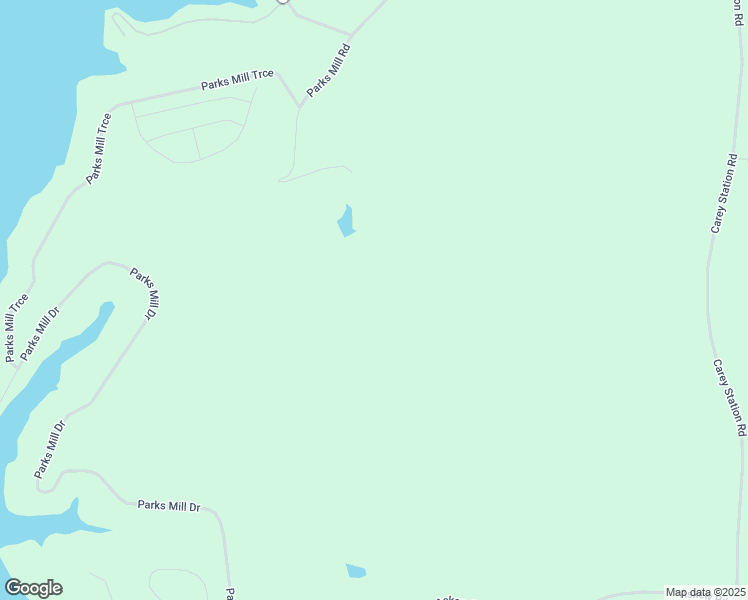 map of restaurants, bars, coffee shops, grocery stores, and more near 1901 Parks Mill Road in Greensboro