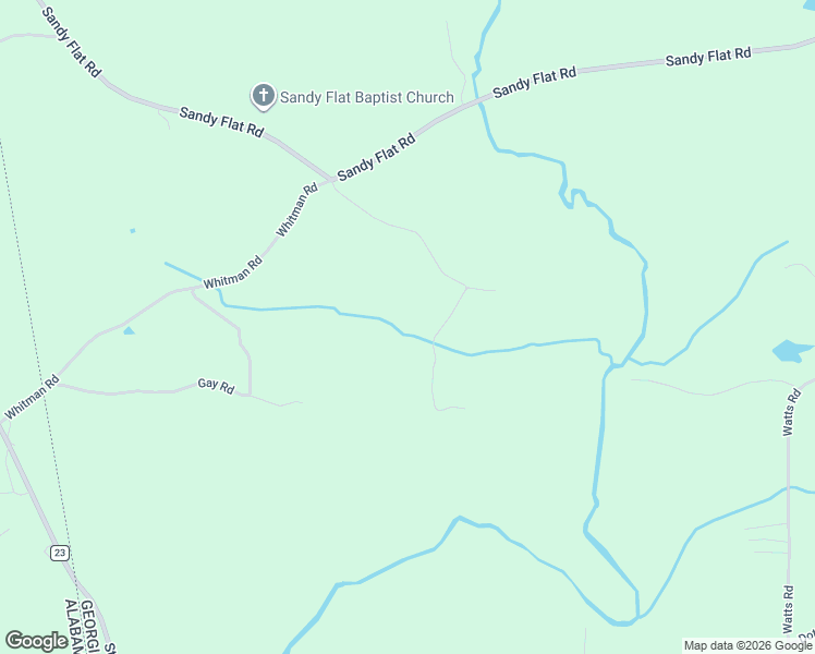 map of restaurants, bars, coffee shops, grocery stores, and more near 275 Butler Road in Bowdon