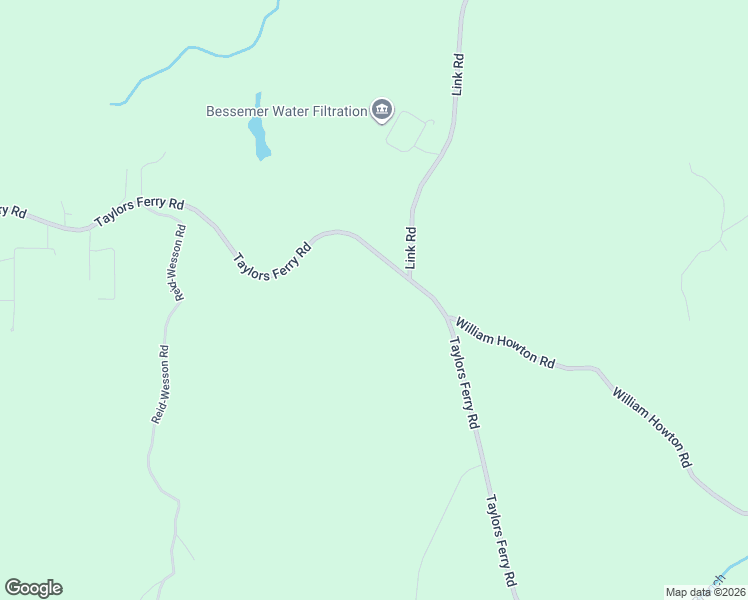 map of restaurants, bars, coffee shops, grocery stores, and more near 8442 Taylors Ferry Road in Hueytown