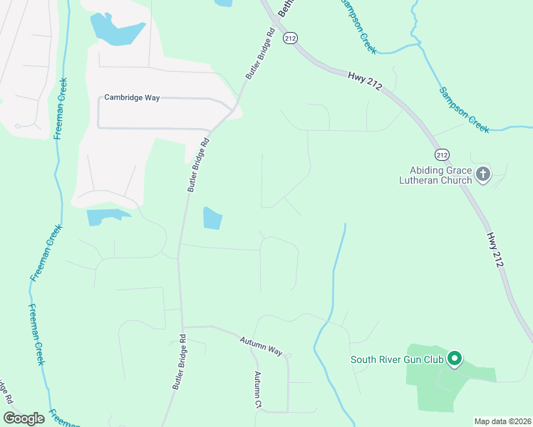 map of restaurants, bars, coffee shops, grocery stores, and more near 140 Edinburgh Lane in Covington